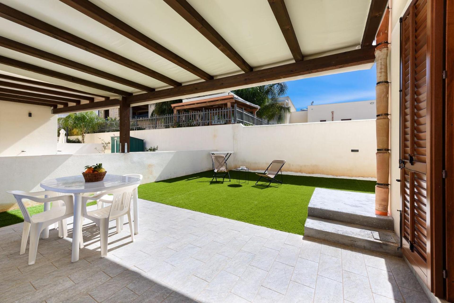 I Tre Golfi - Appartamenti Con Terrazzo Fino A 800 Mt Dal Mare San Vito Lo Capo Extérieur photo