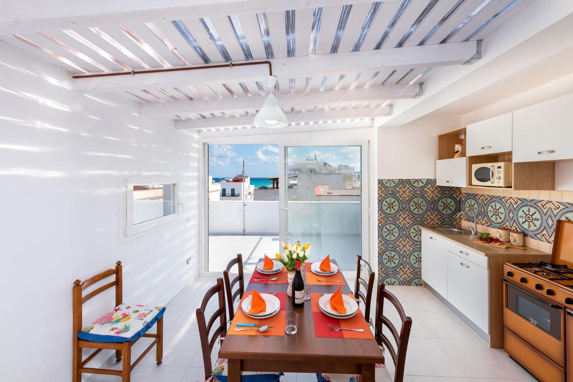 I Tre Golfi - Appartamenti Con Terrazzo Fino A 800 Mt Dal Mare San Vito Lo Capo Extérieur photo