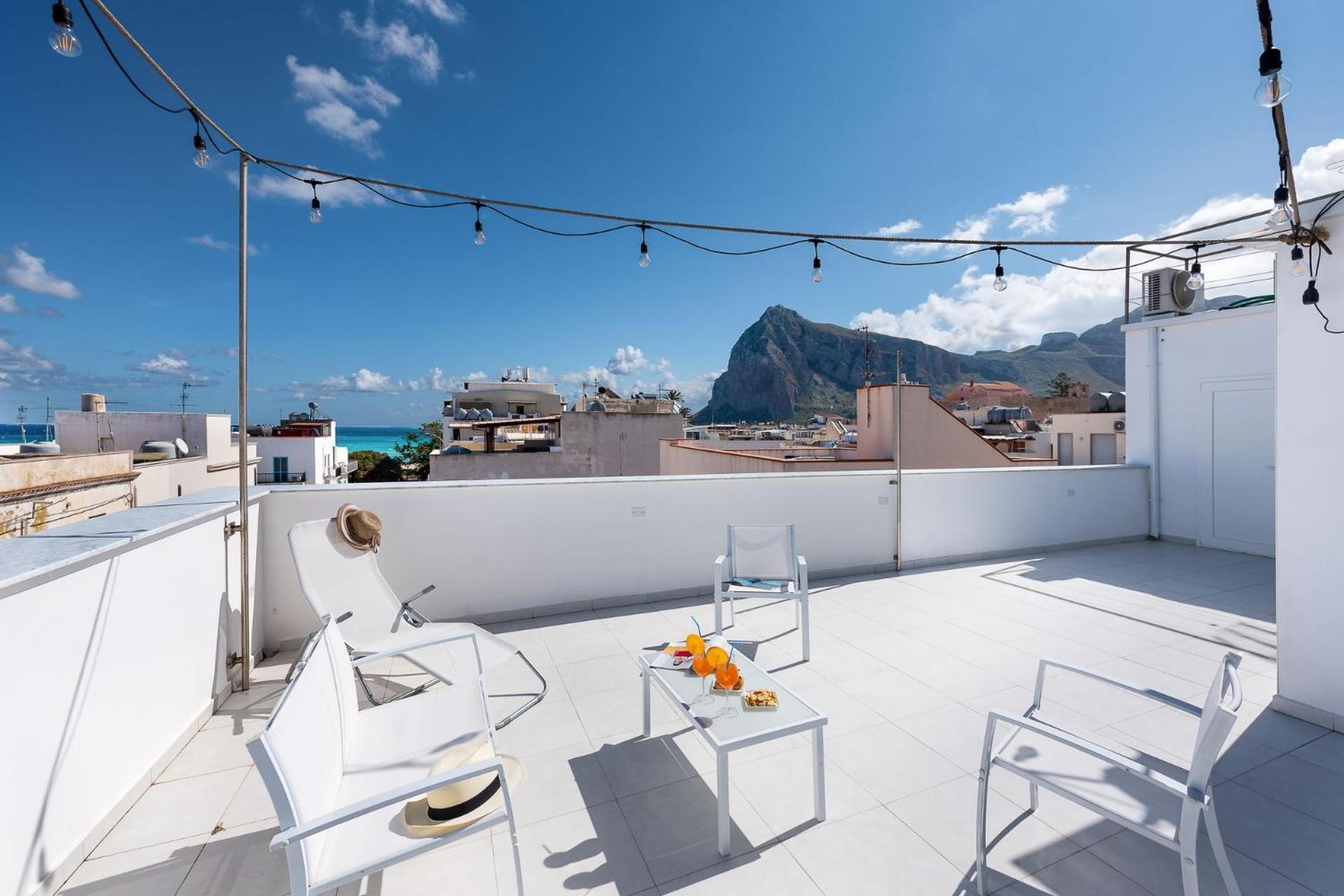 I Tre Golfi - Appartamenti Con Terrazzo Fino A 800 Mt Dal Mare San Vito Lo Capo Extérieur photo