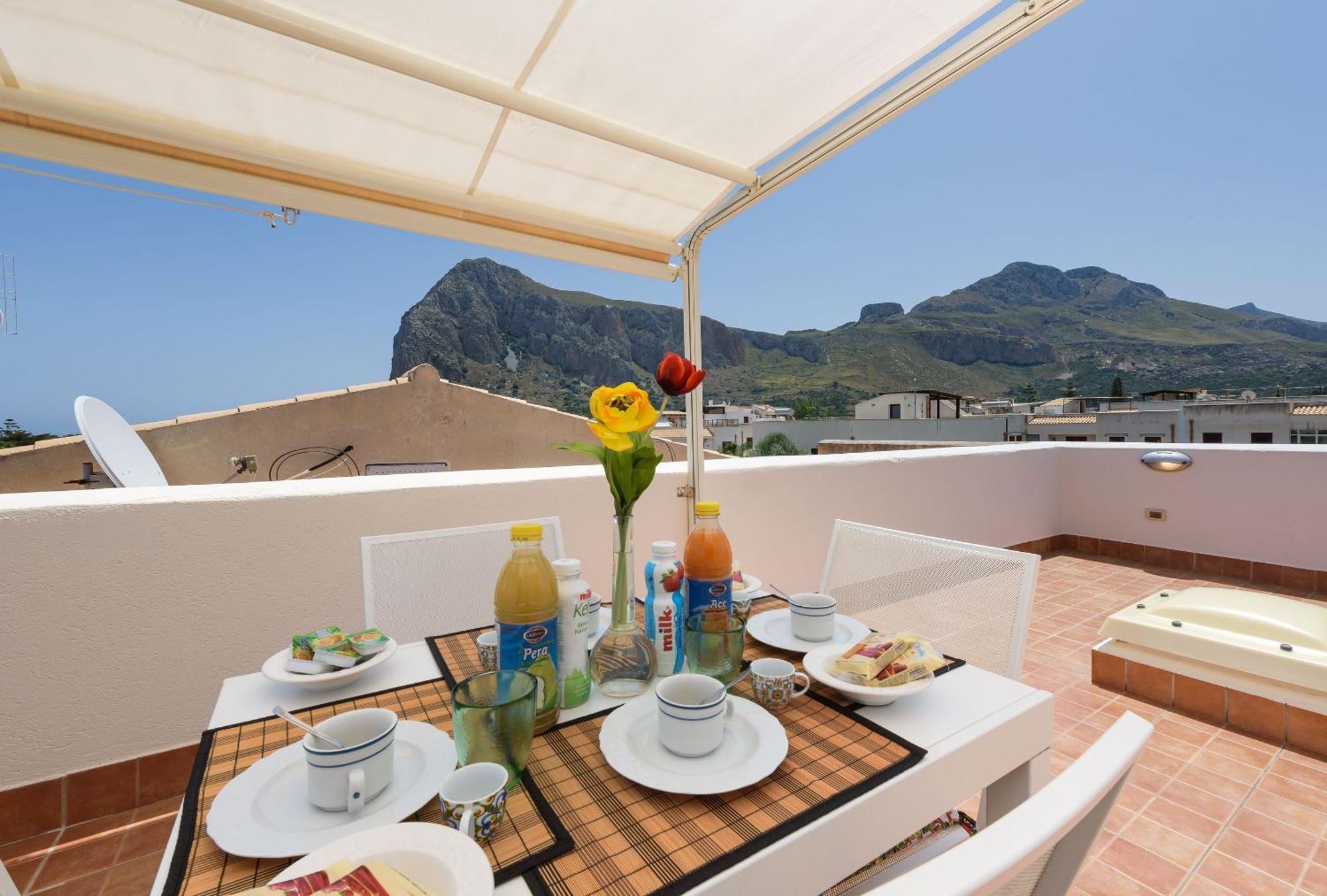 I Tre Golfi - Appartamenti Con Terrazzo Fino A 800 Mt Dal Mare San Vito Lo Capo Extérieur photo