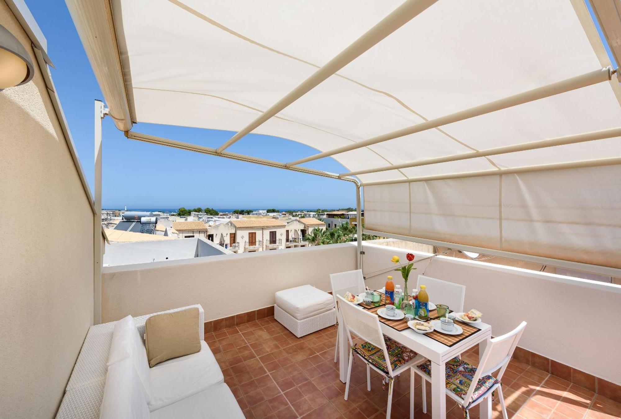 I Tre Golfi - Appartamenti Con Terrazzo Fino A 800 Mt Dal Mare San Vito Lo Capo Extérieur photo