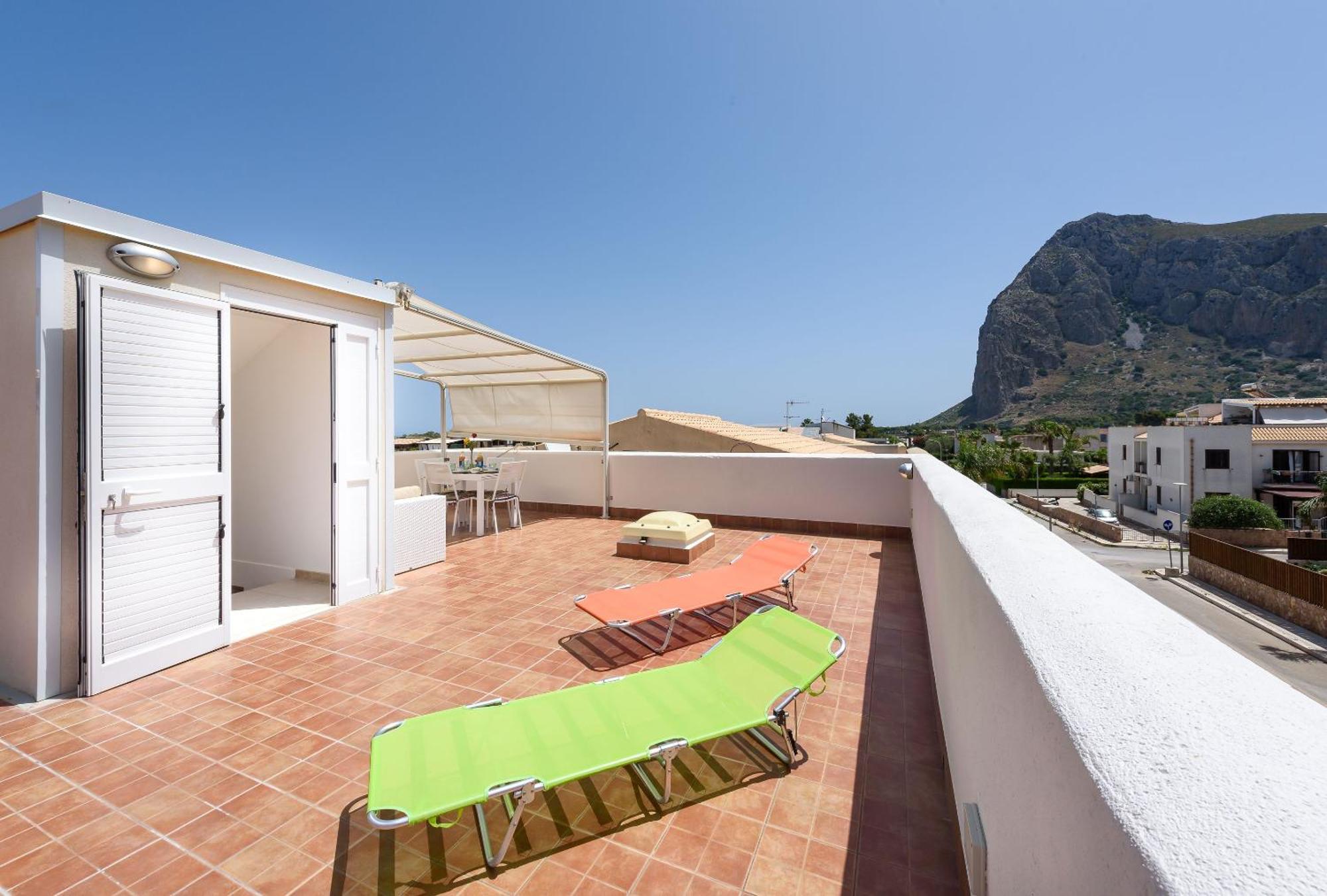 I Tre Golfi - Appartamenti Con Terrazzo Fino A 800 Mt Dal Mare San Vito Lo Capo Extérieur photo
