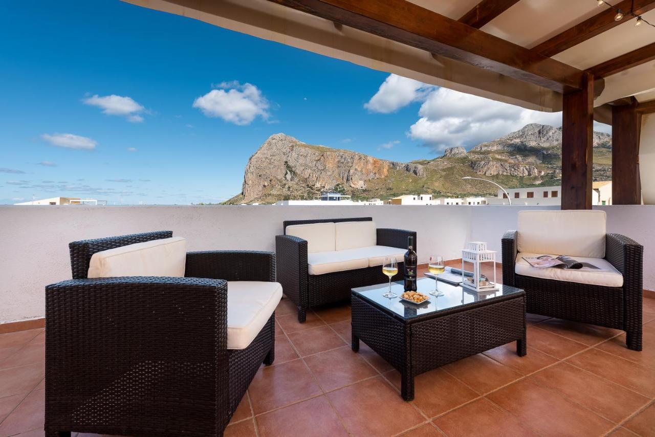 I Tre Golfi - Appartamenti Con Terrazzo Fino A 800 Mt Dal Mare San Vito Lo Capo Extérieur photo